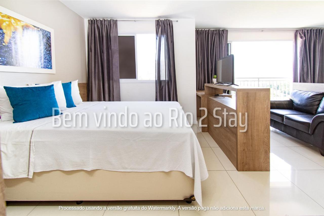 42 Verano Stay Flat Com Garagem, Wi-Fi E Cozinha Rio de Janeiro Exterior foto