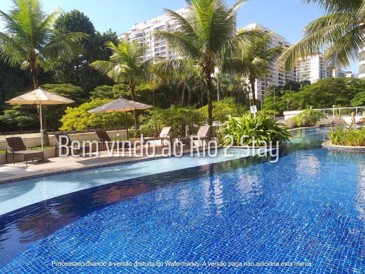 42 Verano Stay Flat Com Garagem, Wi-Fi E Cozinha Rio de Janeiro Exterior foto