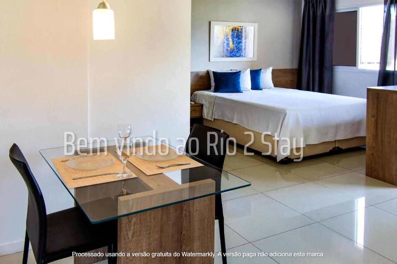 42 Verano Stay Flat Com Garagem, Wi-Fi E Cozinha Rio de Janeiro Exterior foto