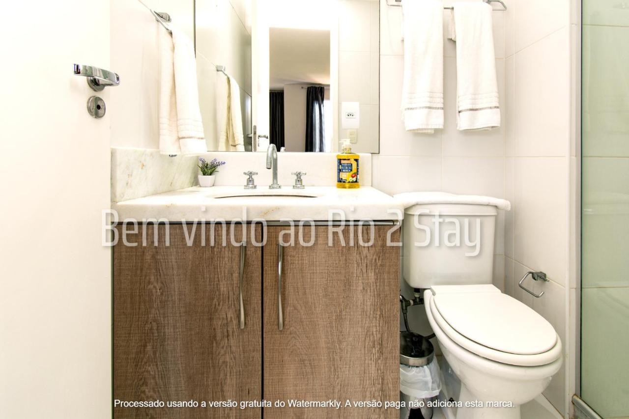 42 Verano Stay Flat Com Garagem, Wi-Fi E Cozinha Rio de Janeiro Exterior foto