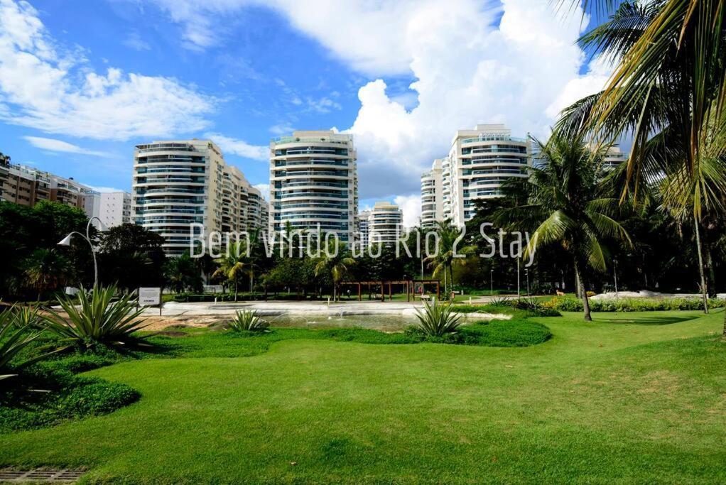 42 Verano Stay Flat Com Garagem, Wi-Fi E Cozinha Rio de Janeiro Exterior foto